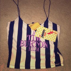Omighty Timburton cami crop top